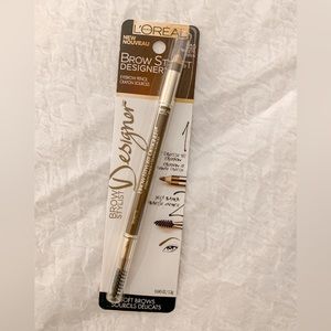 L’Oréal Paris Brow Stylist Designer Eyebrow Pencil Brunette NWT